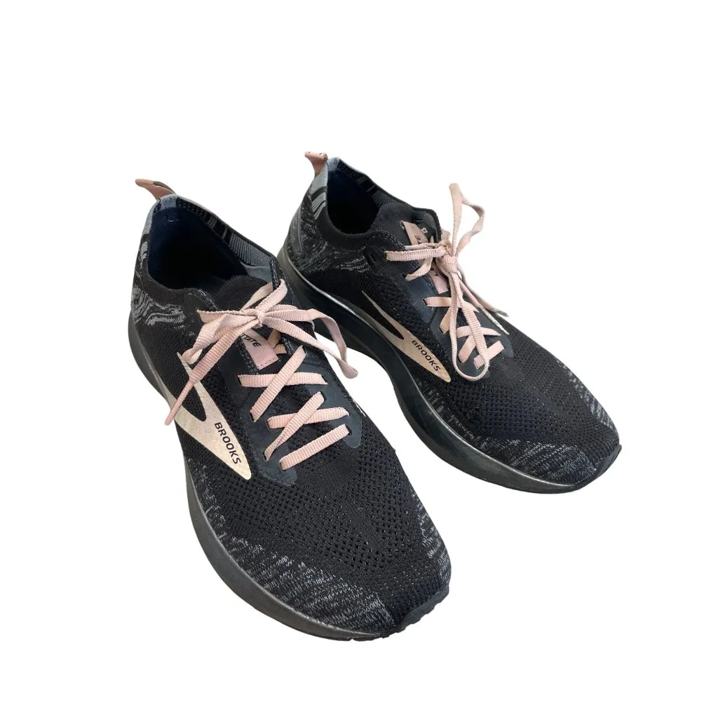 Brooks Levitate 4 Womens Black/Gray Running Shoes Size 10M SKU 8344 - Image 12