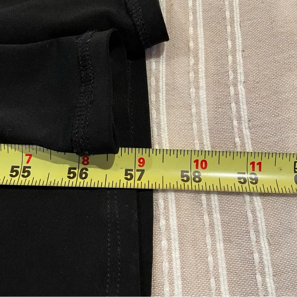 Windsor Black Jeweled Studded Cutout Criss Cross Racerback Gown Dress Small - Image 12