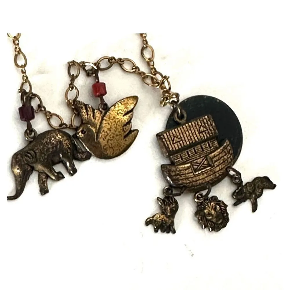 Discovery of California vintage Noah’s Ark necklace - Image 9