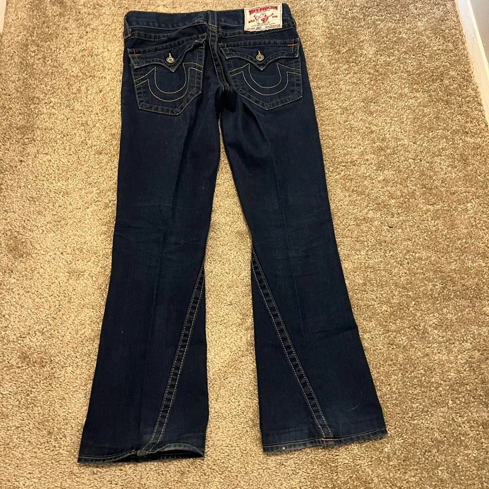 True Religion Joey low rise jean 29 MADE IN USA - Image 6
