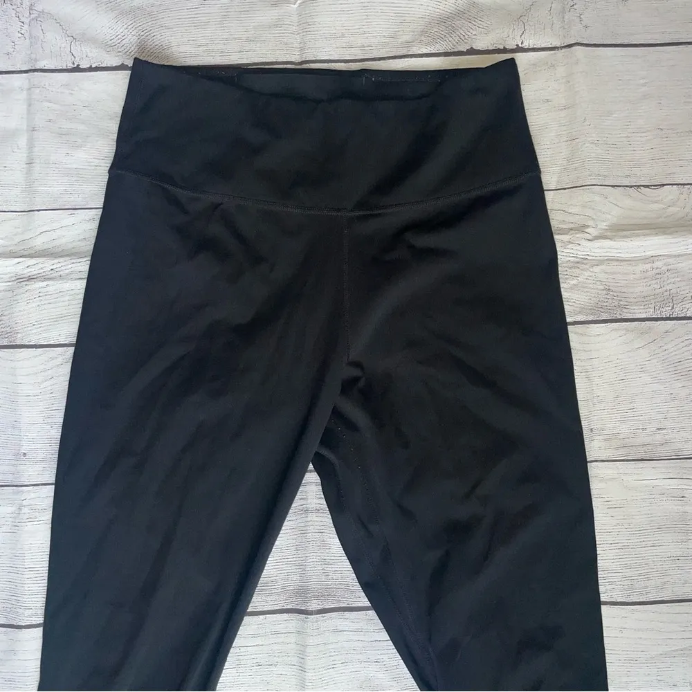 Nike Black High-Rise Stretch Leggings - Image 3