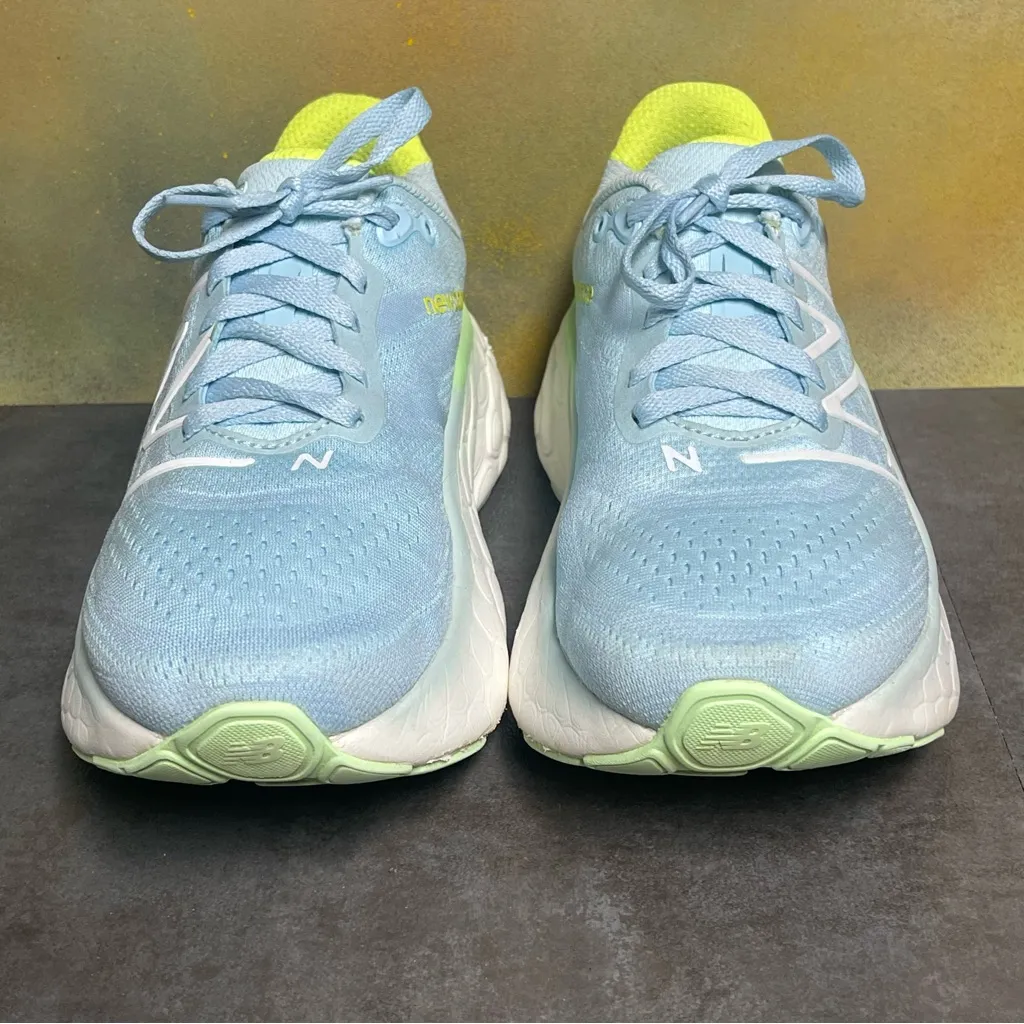 New Balance Fresh Foam X More V4 Blue Women's Running Shoes Size 10.5B - Image 6