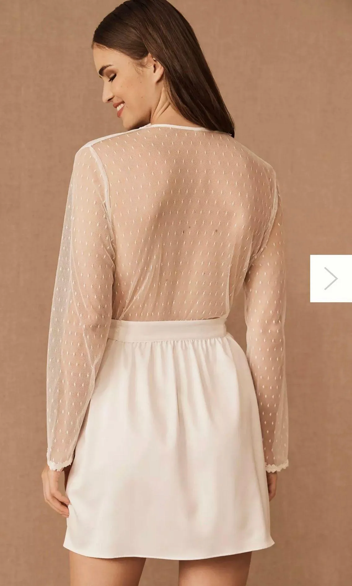 BHLDN Bridal Robe - Image 2