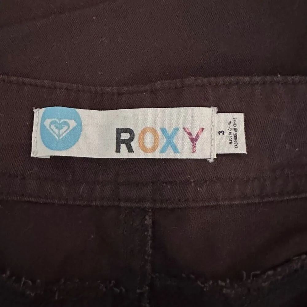 Roxy Wide Leg Draw String Pants Size 3 - Image 4