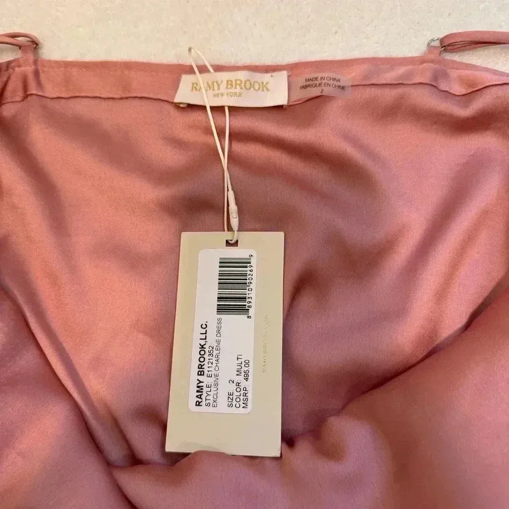 RAMY BROOK Striped Mini Dress size 2 - Image 11