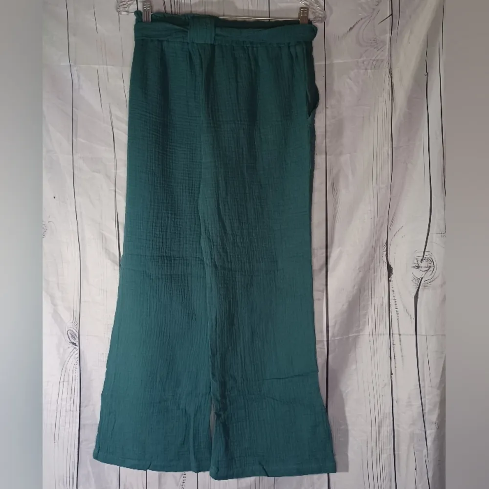 Sincerely Jules 100% Cotton Teal Wide - Image 2