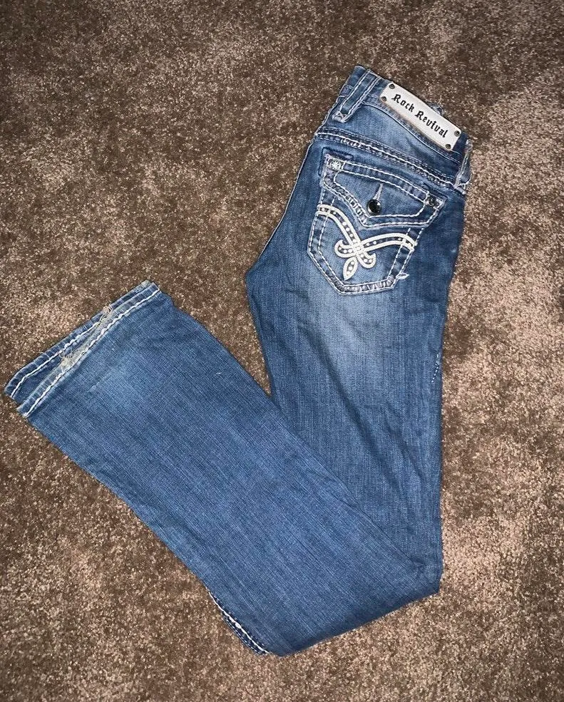 Buckle Rock Revival Jeans - Image 2