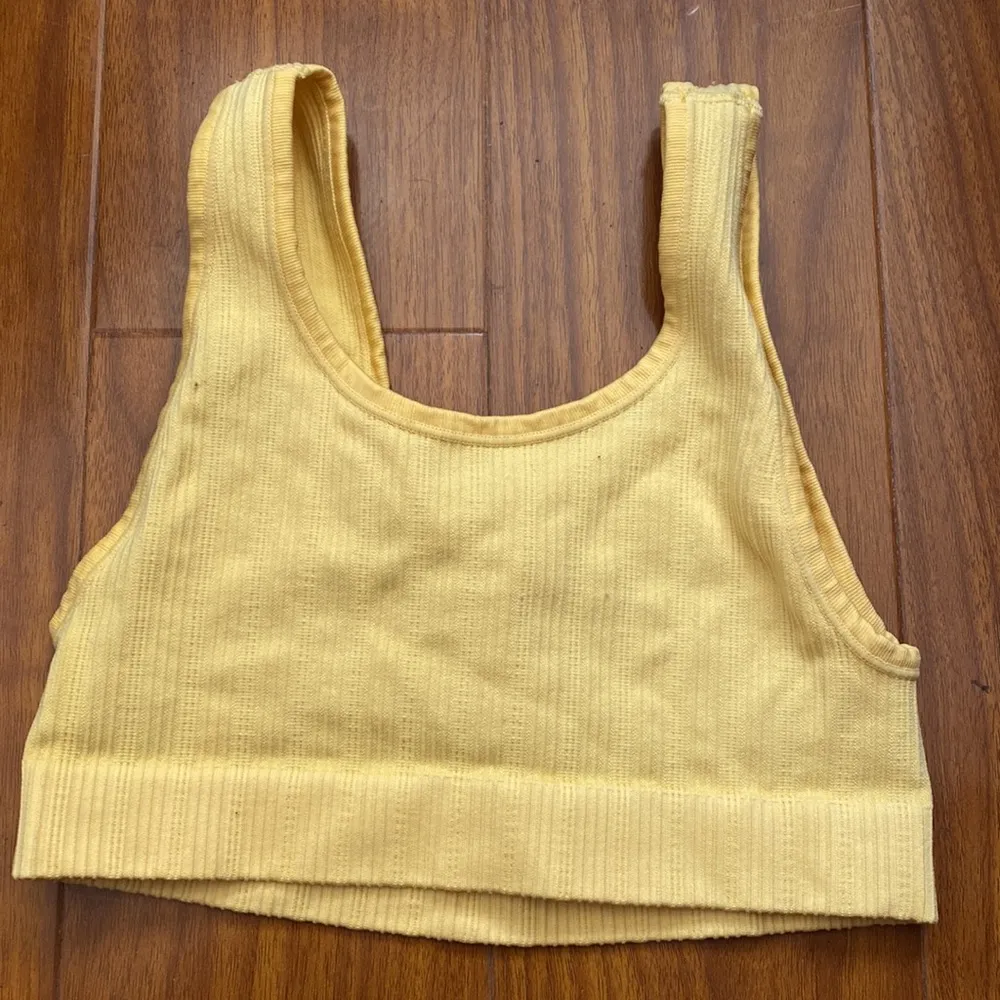 UO Out from Under Seamless Yellow Bralette - Image 3