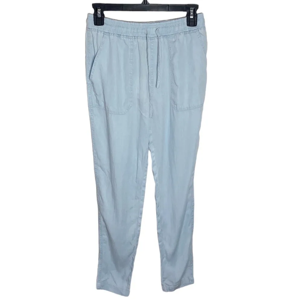 Thread + Supply Serena Lyocell Joggers in Jolie baby blue wash size XS - Image 2