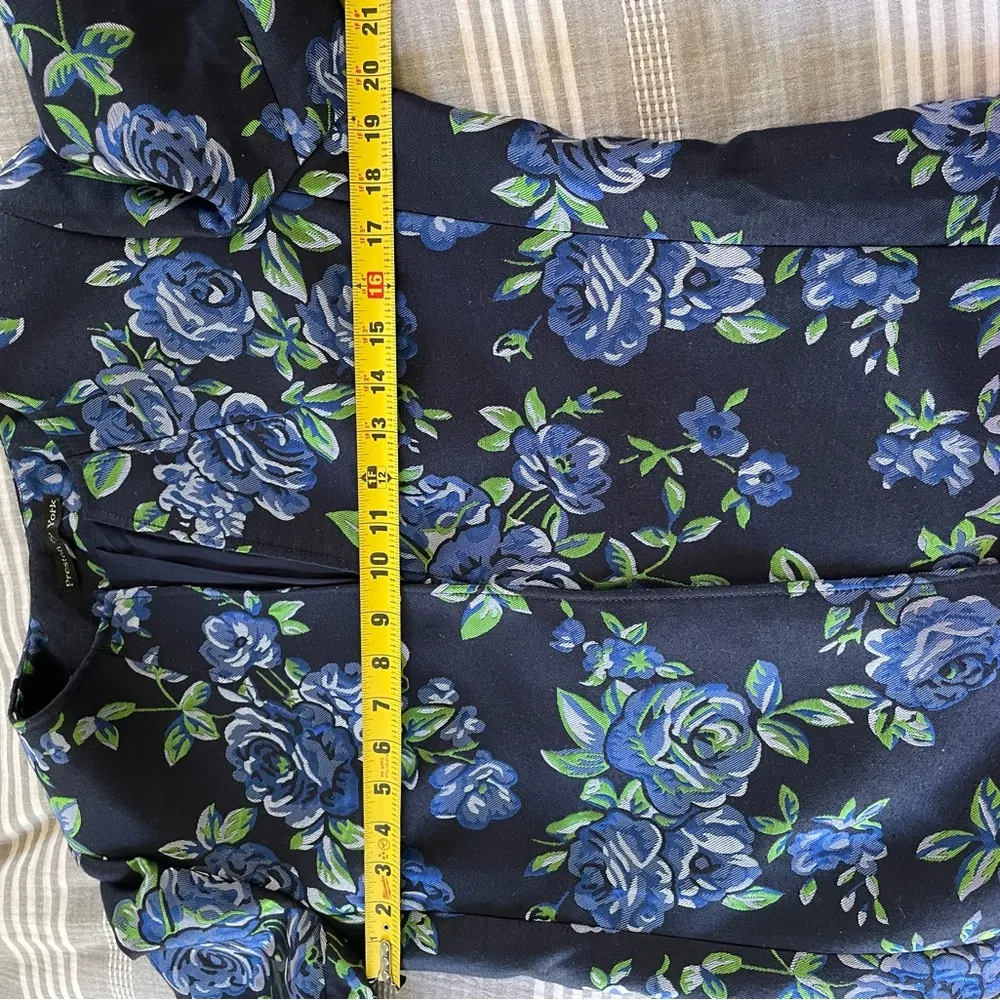 Preston & York Woman Blazer Sz 6 - Image 8