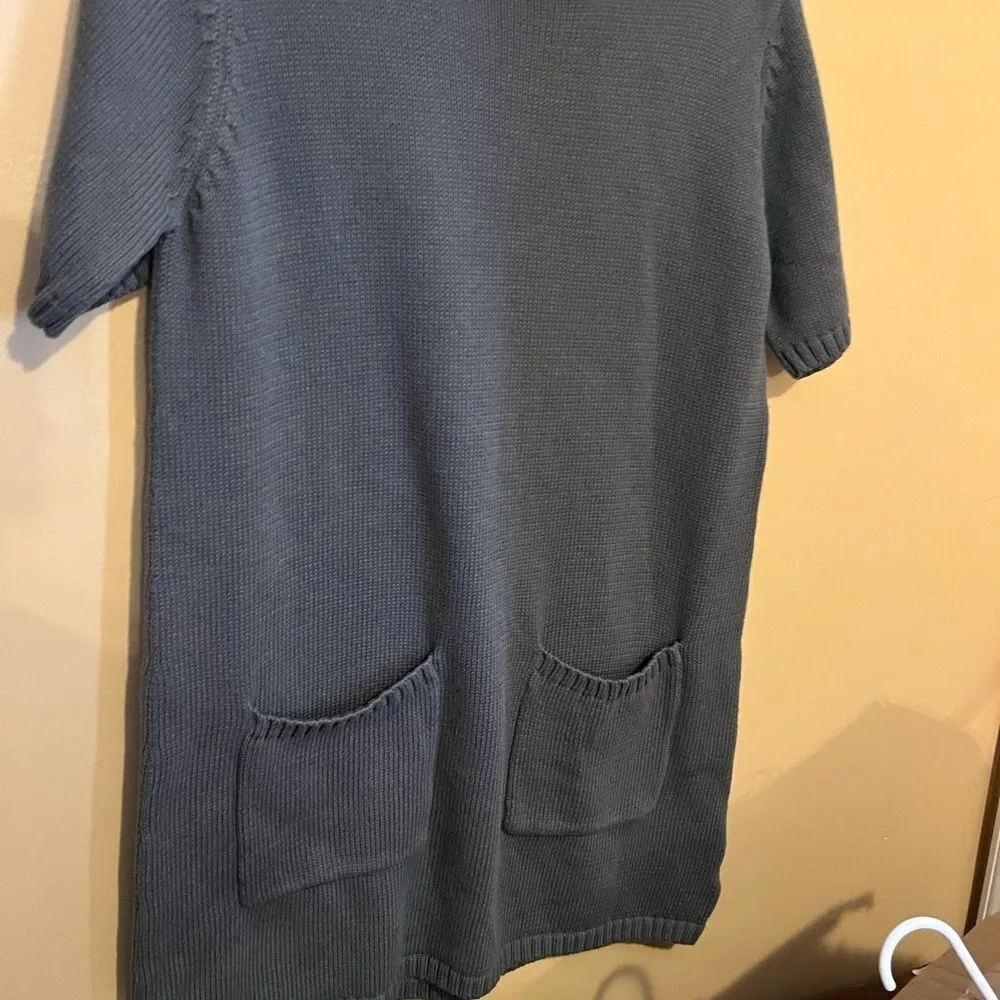 She + sky medium sweater dress tunic - Image 5