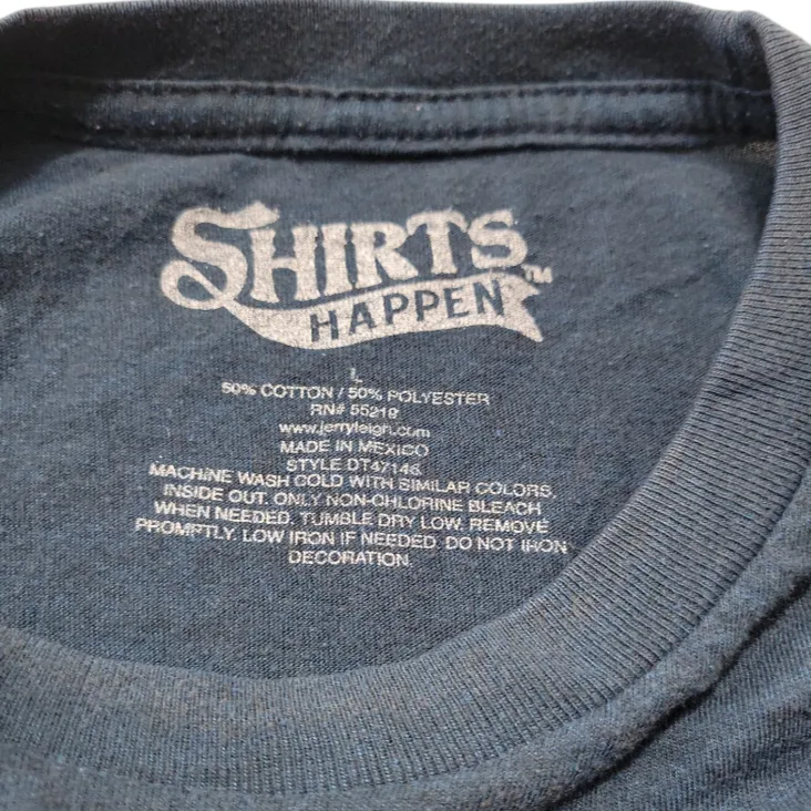 Shirt Size Large L Saint To Sinner Dia De Los Muertos Angel Wings Unisex T-shirt - Image 6