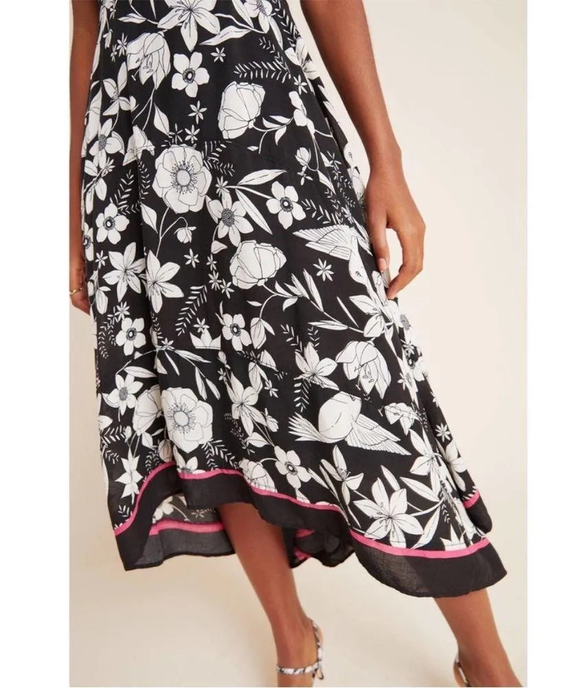 Maeve by Anthropologie Maeve Vivienne Maxi Dress Size 0 - Image 3