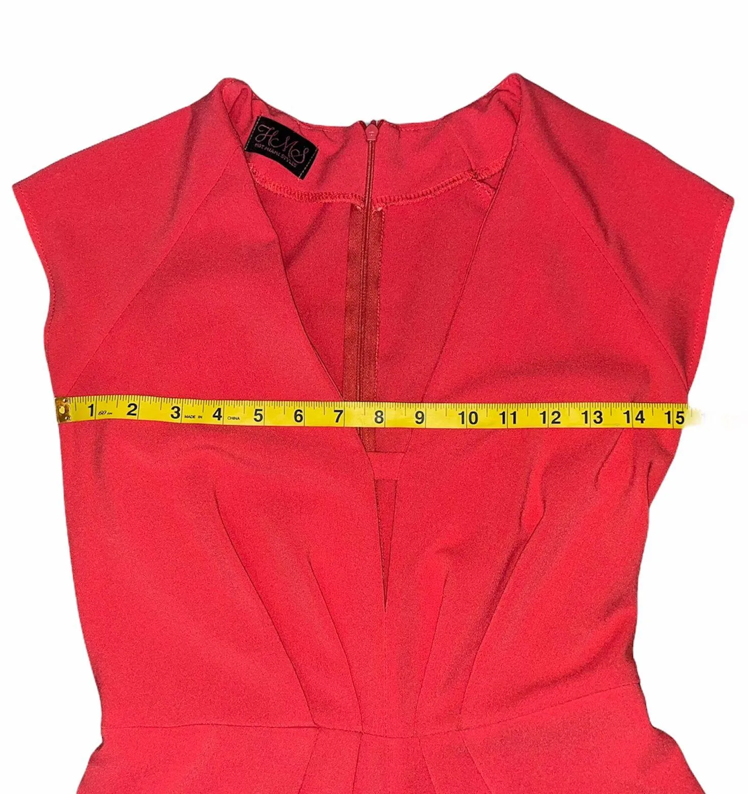Coral Romper Size S - Image 8