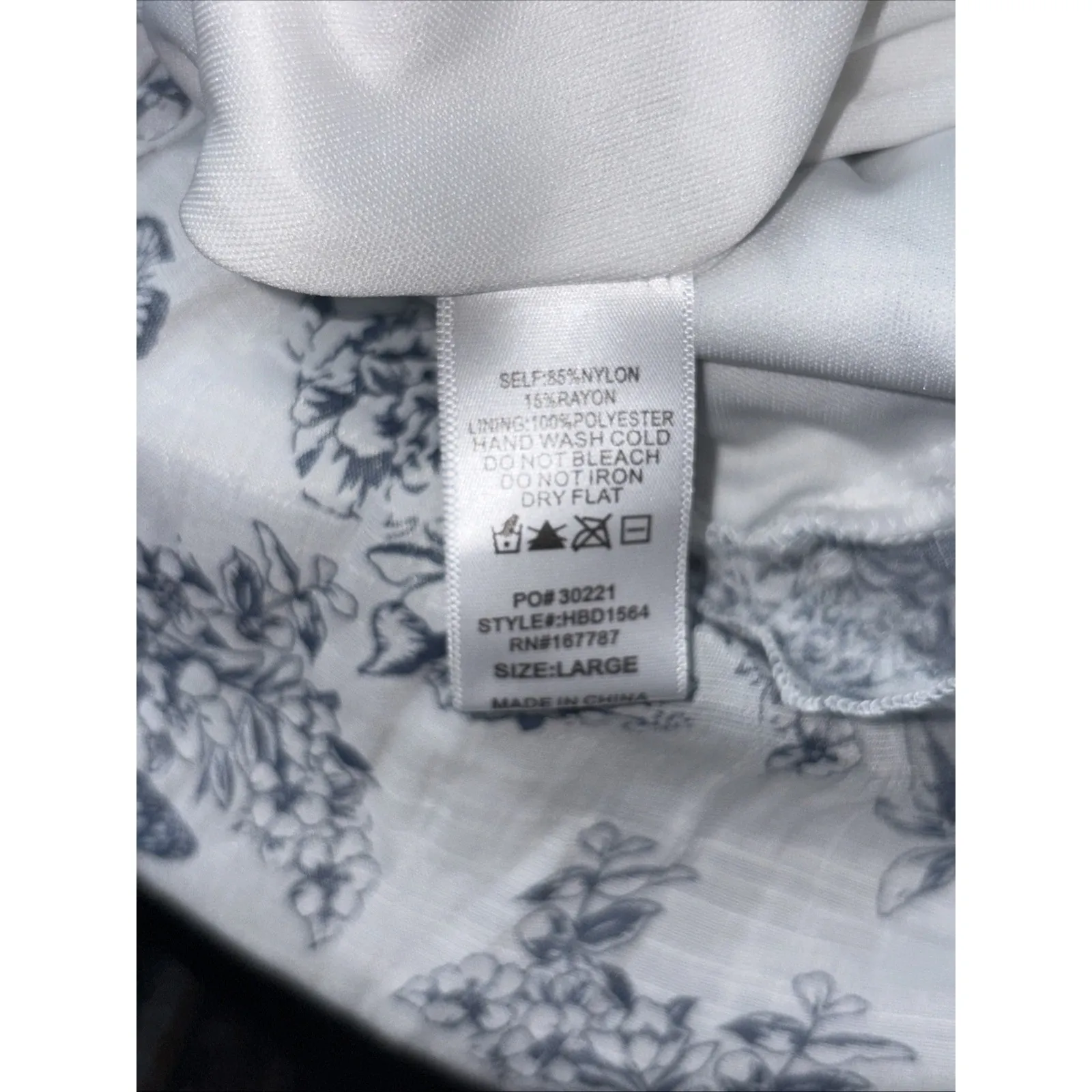 Beautiful Hunter Brown Dress Size Large - Image 6