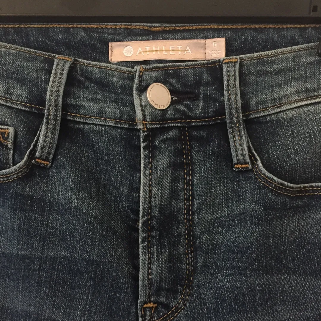 Athleta Sculptek Jeans - Image 9