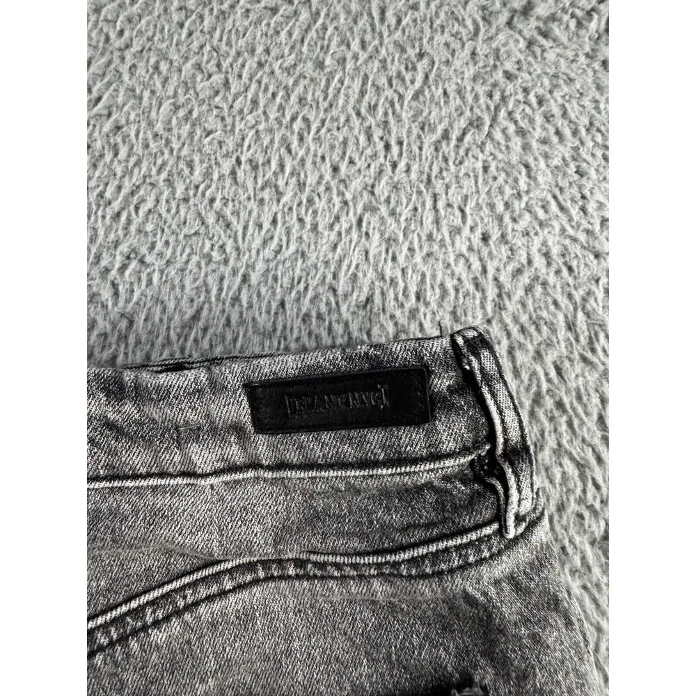 Blank NYC Denim Shorts Women 25 Vintage High Rise Raw‎ Fringe Hem - Image 8