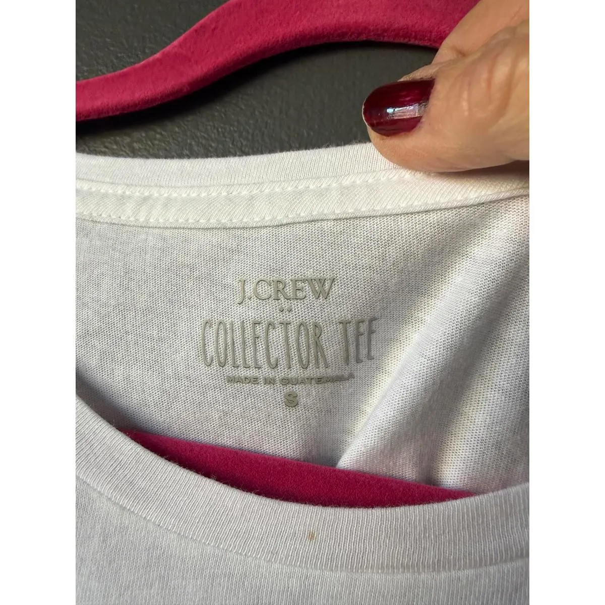 J.Crew Holiday Crew Women's Long Sleeve Collector Tee - Image 3