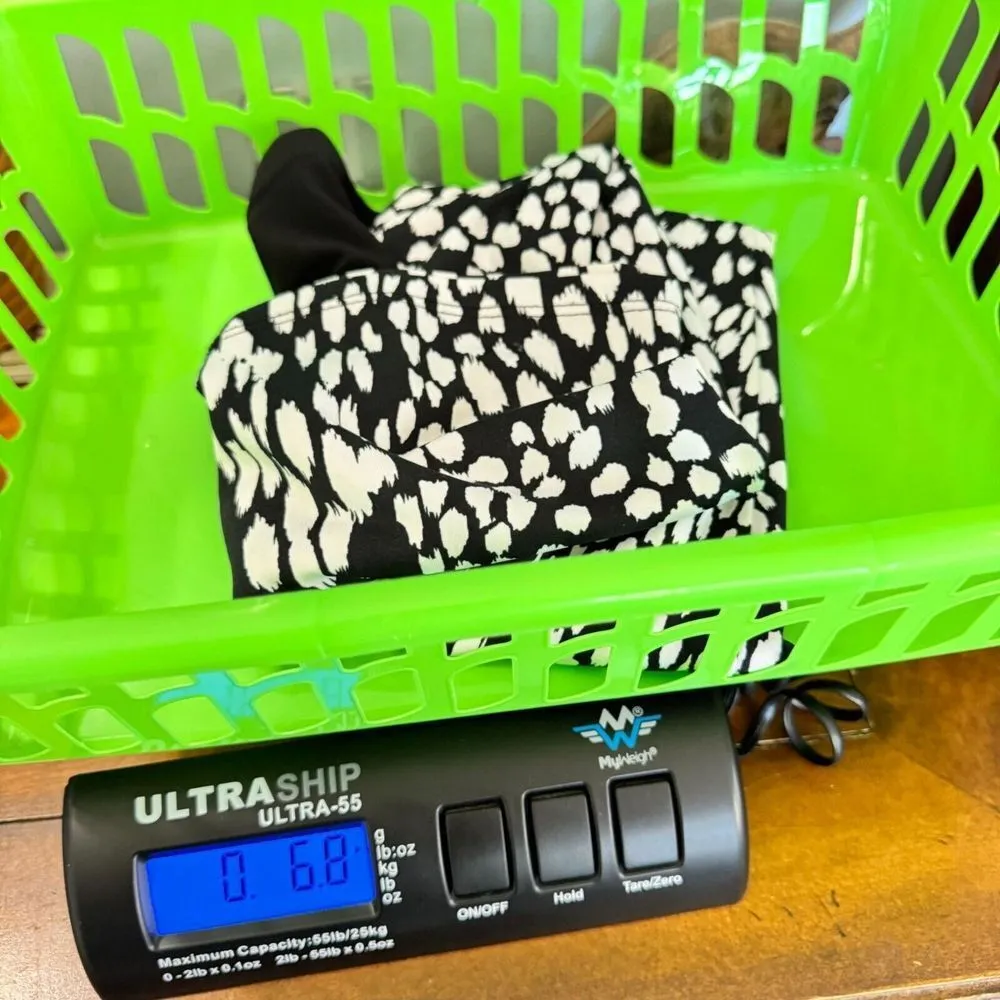 Vintage Coco Bianco Maxi Skirt Size S Y2K Black Elastic Waist Boho Indie Career - Image 11