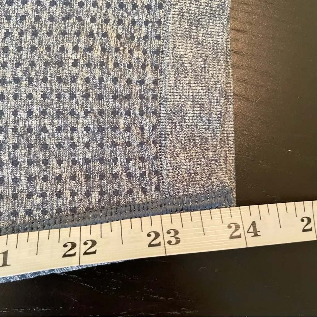 Gymshark Vital Seamless 2.0 blue Gray Leggings - No size listed yoga activewear - Image 8