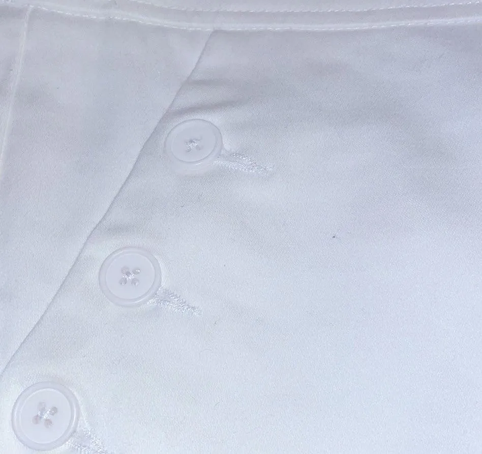 Bermuda white long shorts The limited 12 new - Image 2