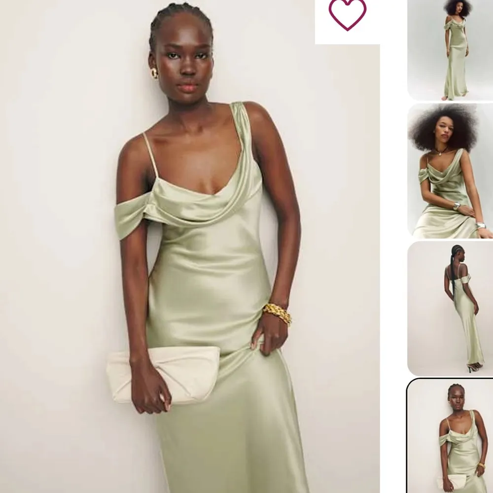 Reformation - Petites Ronda Silk Dress - Image 4