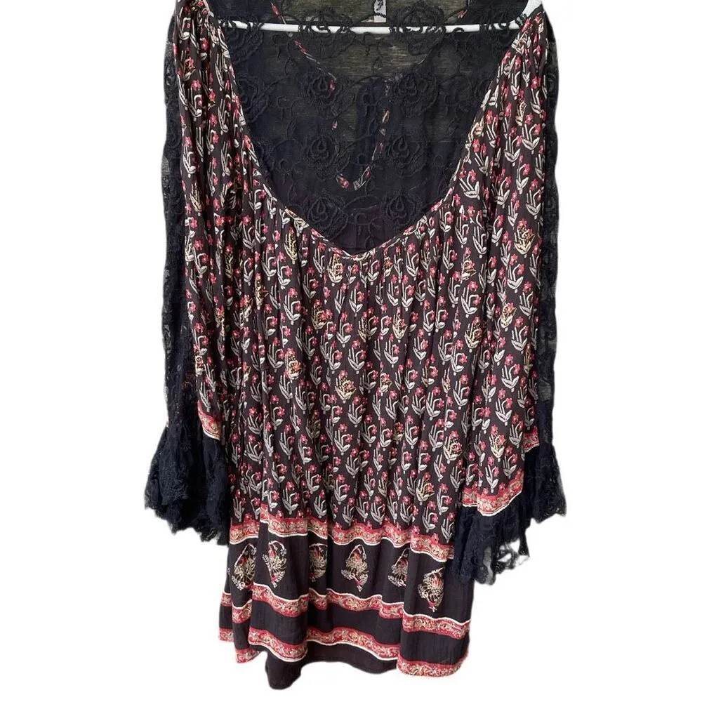 Free People Nomad Child dress tunic size Medium - Image 3