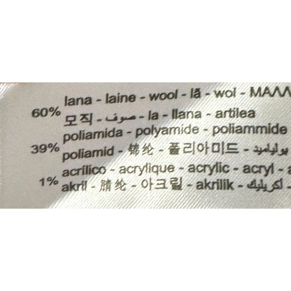 Zara Womens Shorts Cable Knitted High Waist Elastic Waistband Cut-Off Medium NWT - Image 11