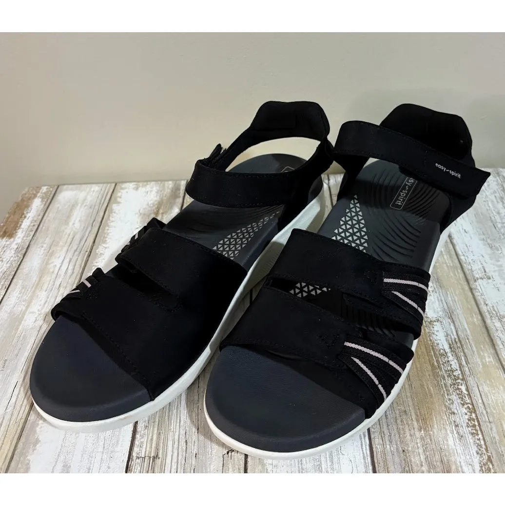 Easy Spirit Women's Black Weber 2 Sandals Size 9.5M NWB - Image 8