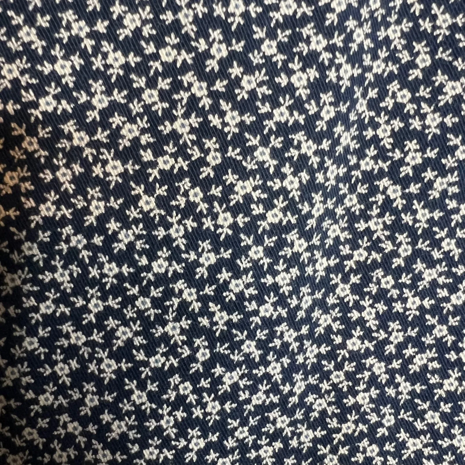 Calvin Klein Floral Print Western Shirt‎ Size L Long Sleeve Snap Up Collared - Image 8