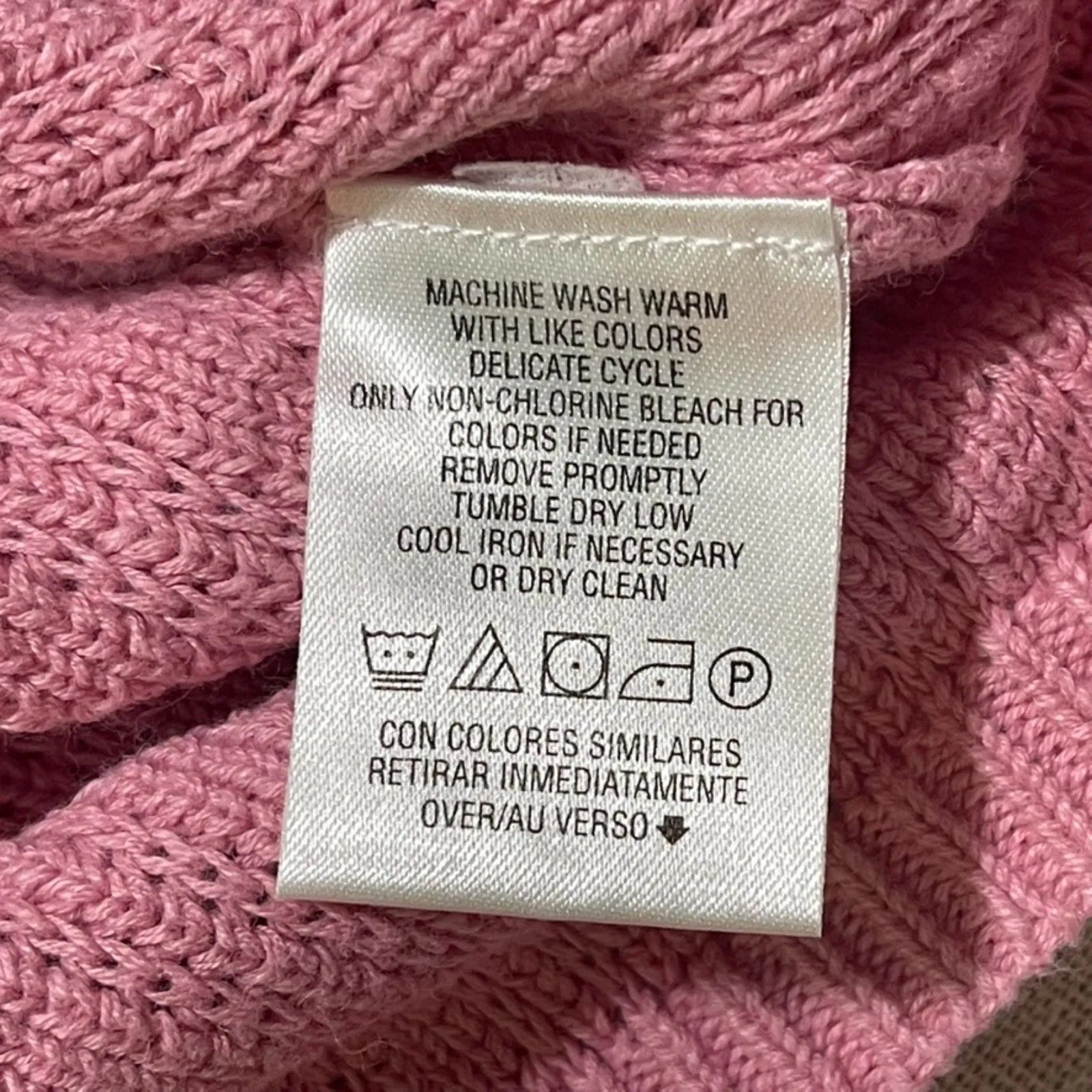 Liz Claiborne Lizwear | Vintage Bubblegum Pink Knit Tank| Petite P - Image 6