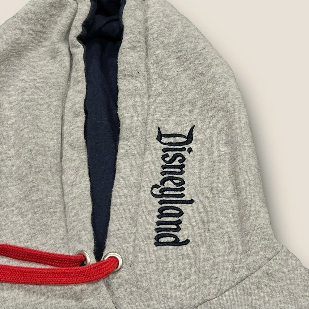 ★ Disney Parks Vintage Embroidered Mickey Mouse from Walt Disney World Hoodie ★ - Image 2