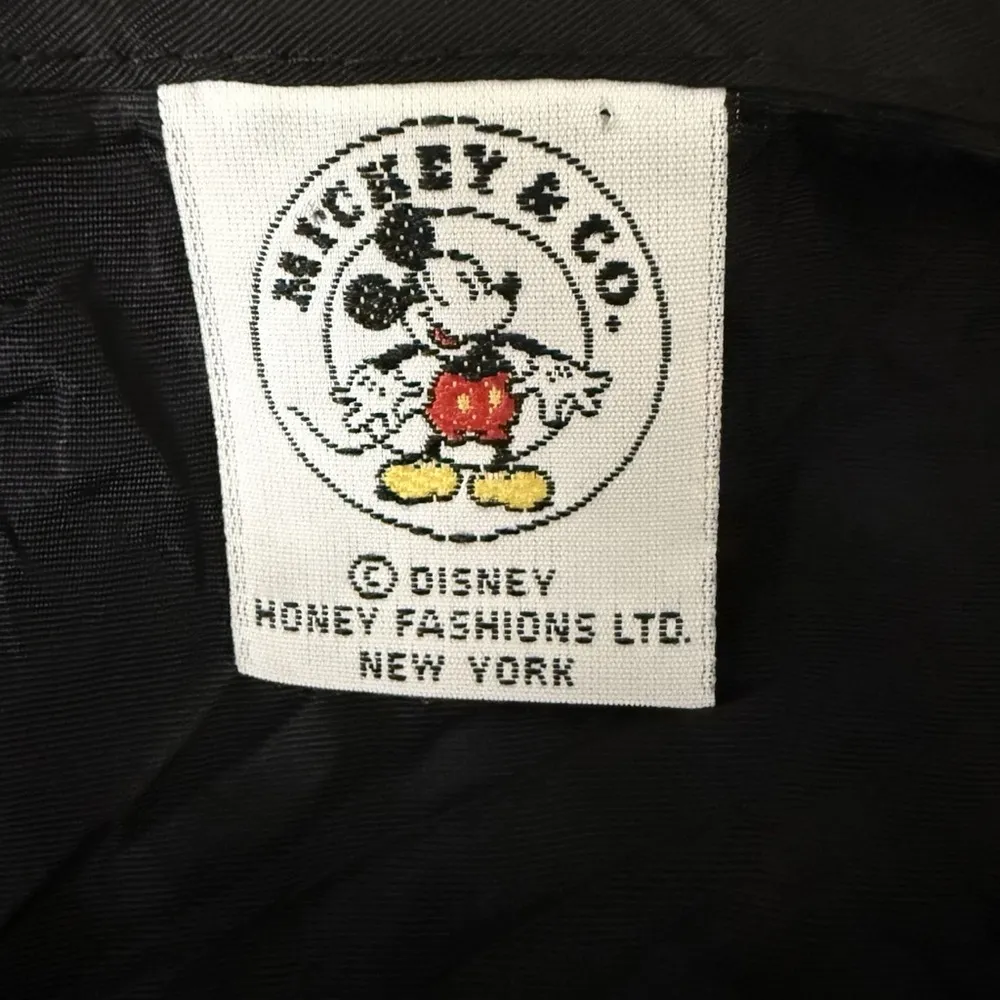 Vintage Mickey Co Mickey Mouse Faces Vest Adult Medium Large 1990s Disney - Image 7