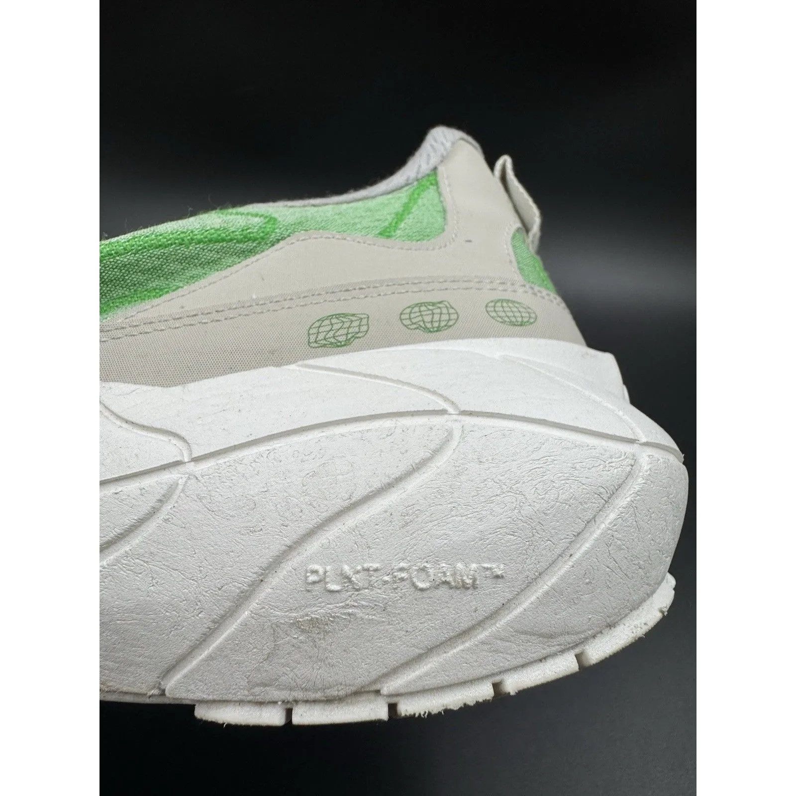 Circle Super Natural Runner Athletic Sneaker Women Sz 8 Green Lightweight Shoes - Image 14