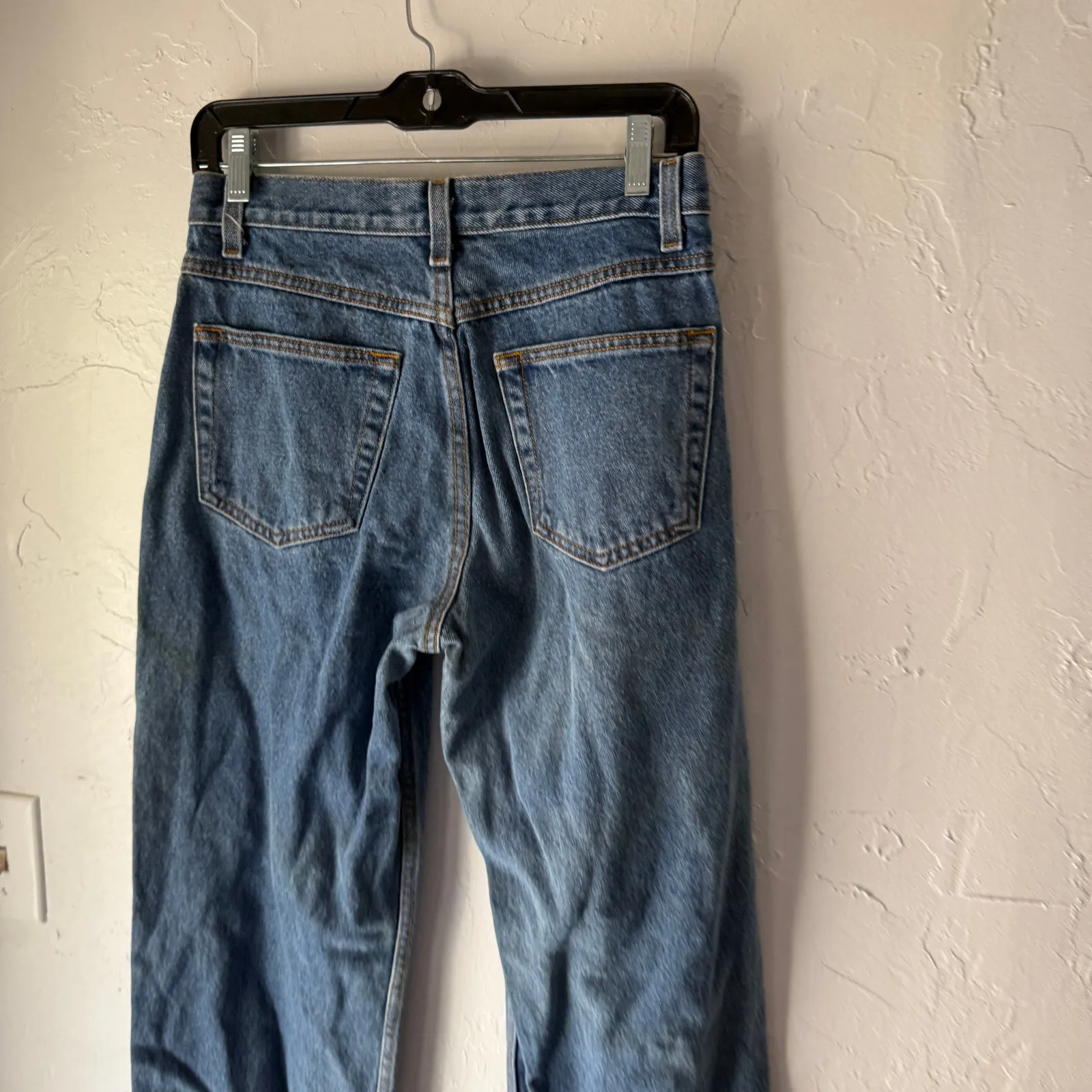 Vintage Rocky Mountain Jeans Co. Relaxed Fit 100% Cotton Blue Denim 9R USA‎ Size undefined - Image 6