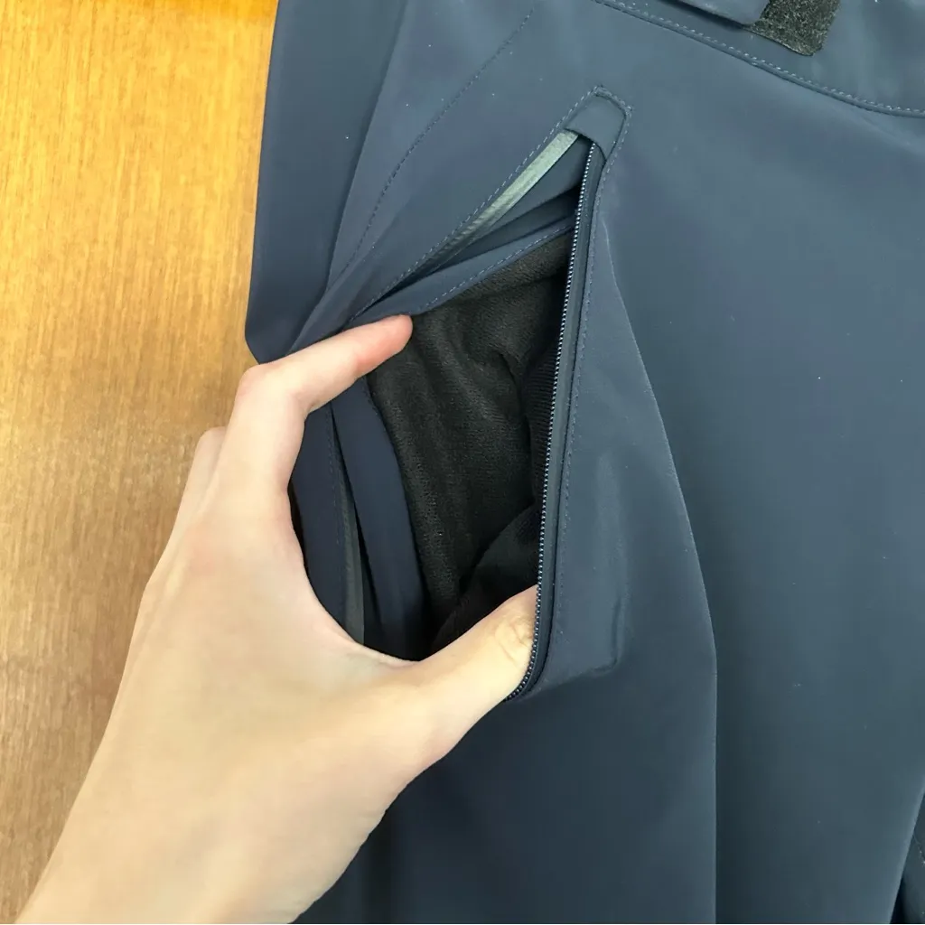 Aztech Mountain Team Aztech Ski Snow Pants Black Size XS - Image 9