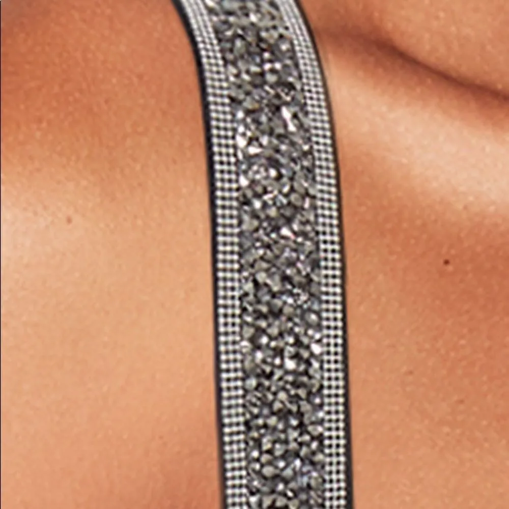 ✨ Lightly Lined Shine Strap Bra Top✨ - Image 4