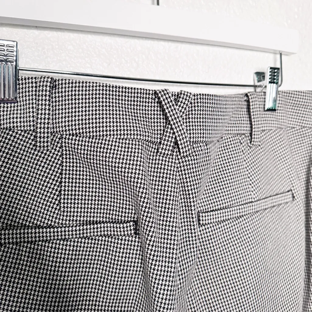 ANTHROPOLOGIE HOUNDSTOOTH TROUSERS SZ 14 - Image 5