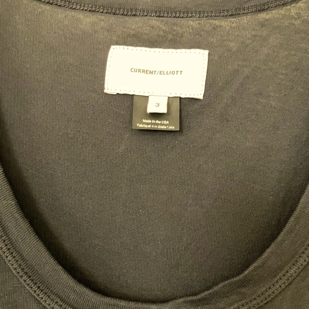 Current/Elliott The Ruffle Roadie Dress Size 3/US L - Image 6