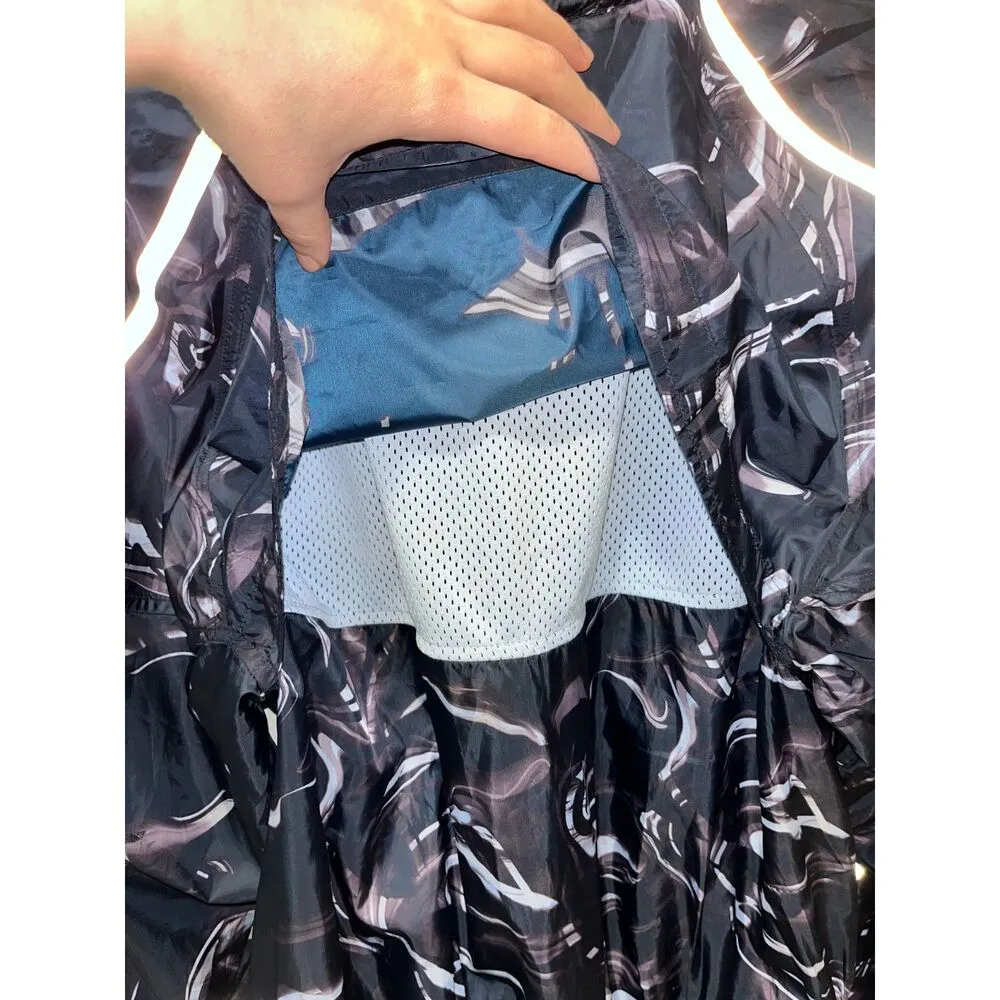 Sweaty Betty Reflective Water Resistant Pack Away Jacket Size 8-10 Full Zip - Image 12