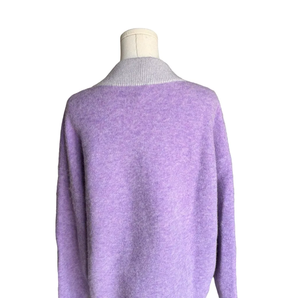 Lululemon - Alpaca Wool-Blend V-Neck Sweater Sz M - Image 5