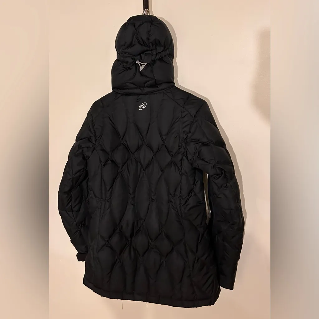 Cloudveil Quilted Winter Jacket Black - Image 2