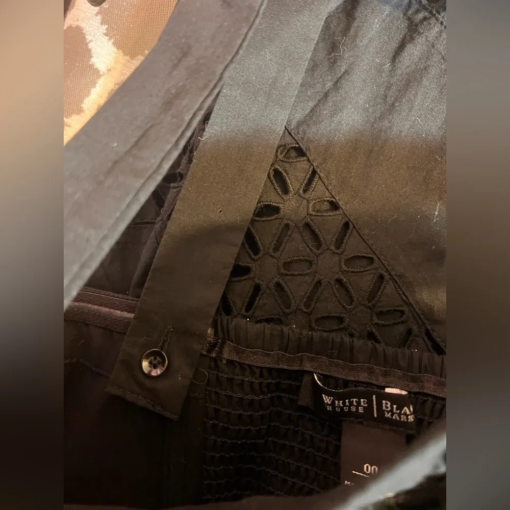 White House Black Market Black Sleeveless Midi Sundress - Image 12