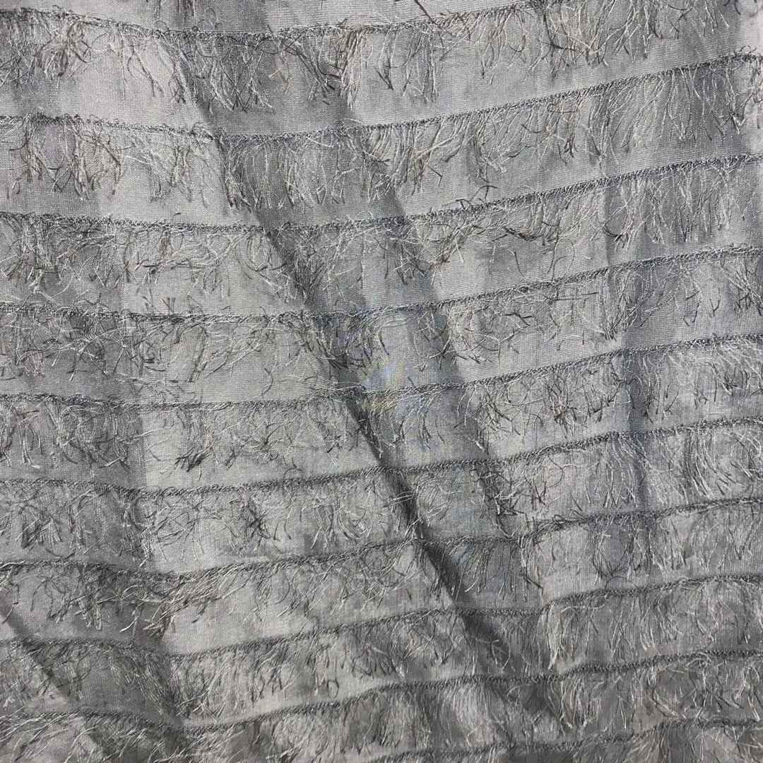 NWT $159  A Line Tiered Black Crew Neck Dress XS - Image 6