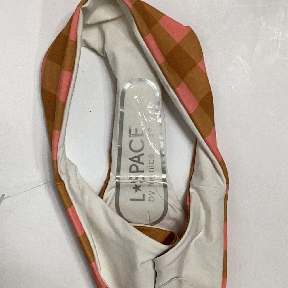 New. L*SPACE gingham bikini. Small. Retails $189 - Image 13