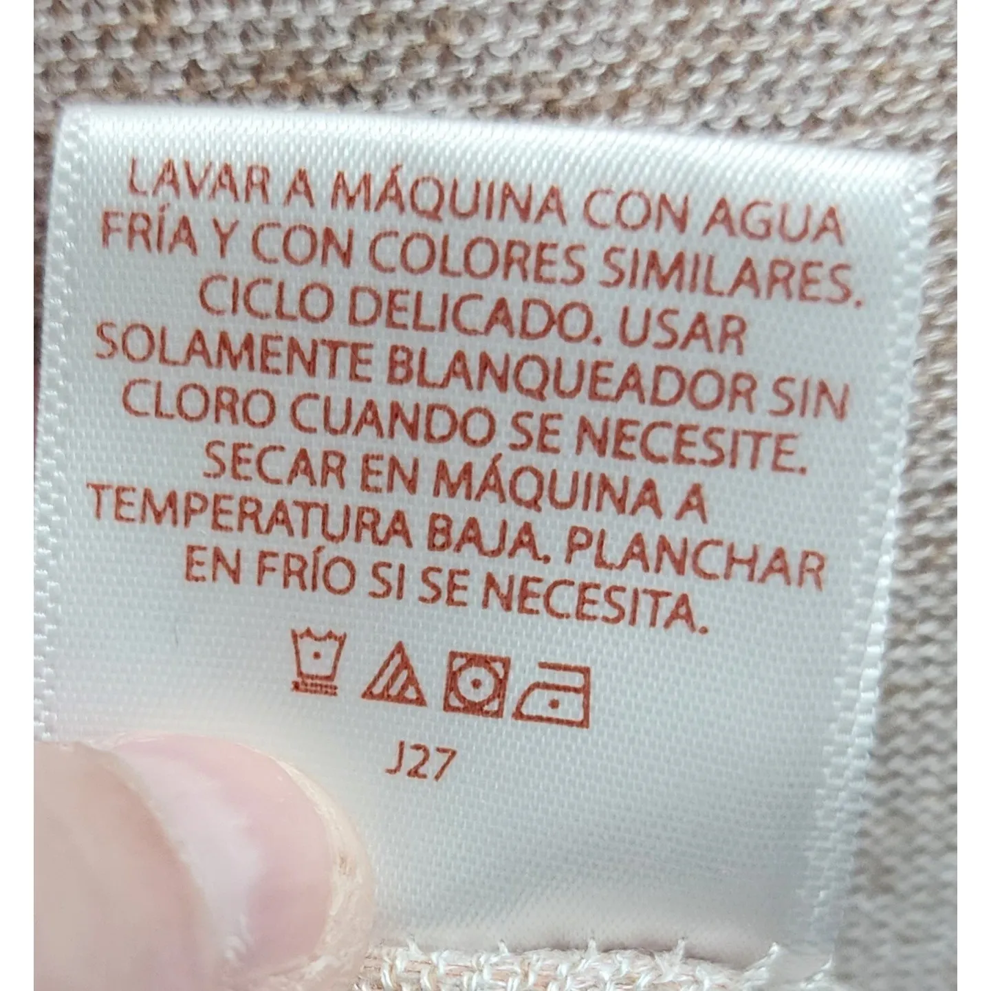 Faded Glory Women's Oatmeal Heather Long Cardigan Duster Size‎ L - Image 6