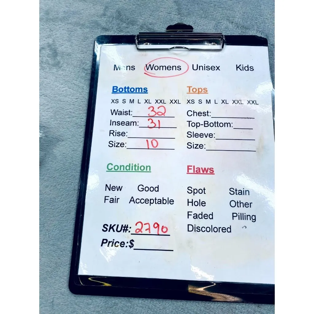 Eddie Bauer Cordura Two-Tone Pants Womens Size 10 Brown Beige Pockets Flat Front - Image 9