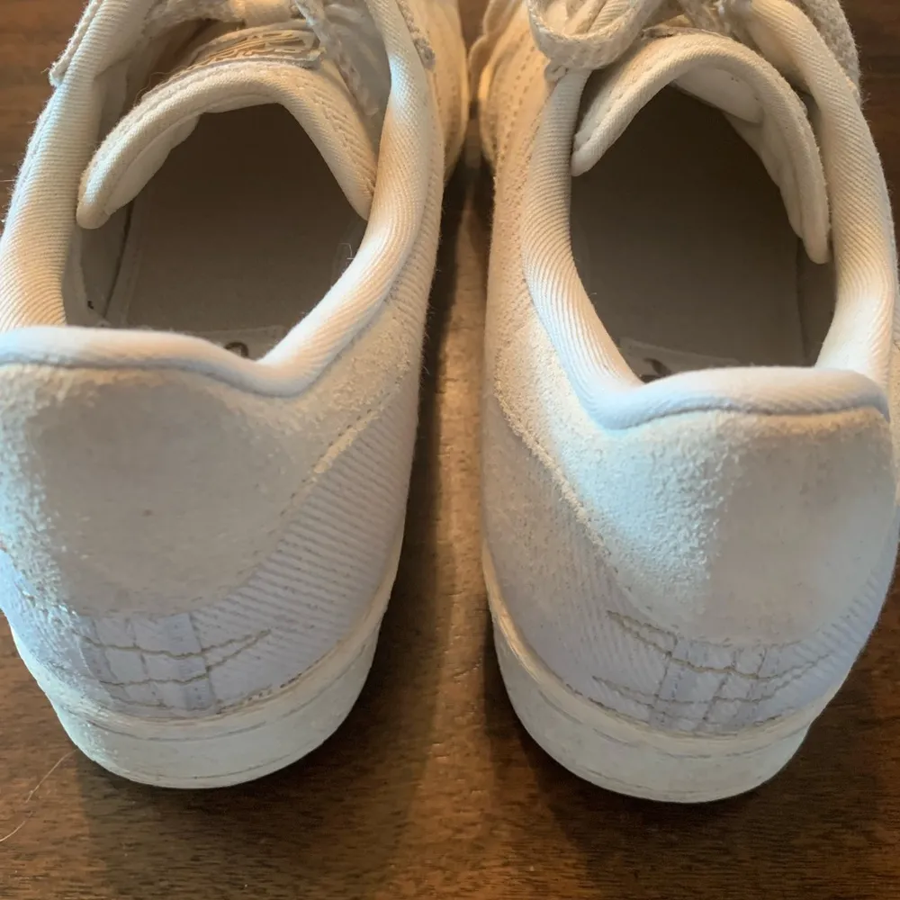 Adidas Superstar 28 Non Dyed Chalk Women’s 9 Cream - Image 6