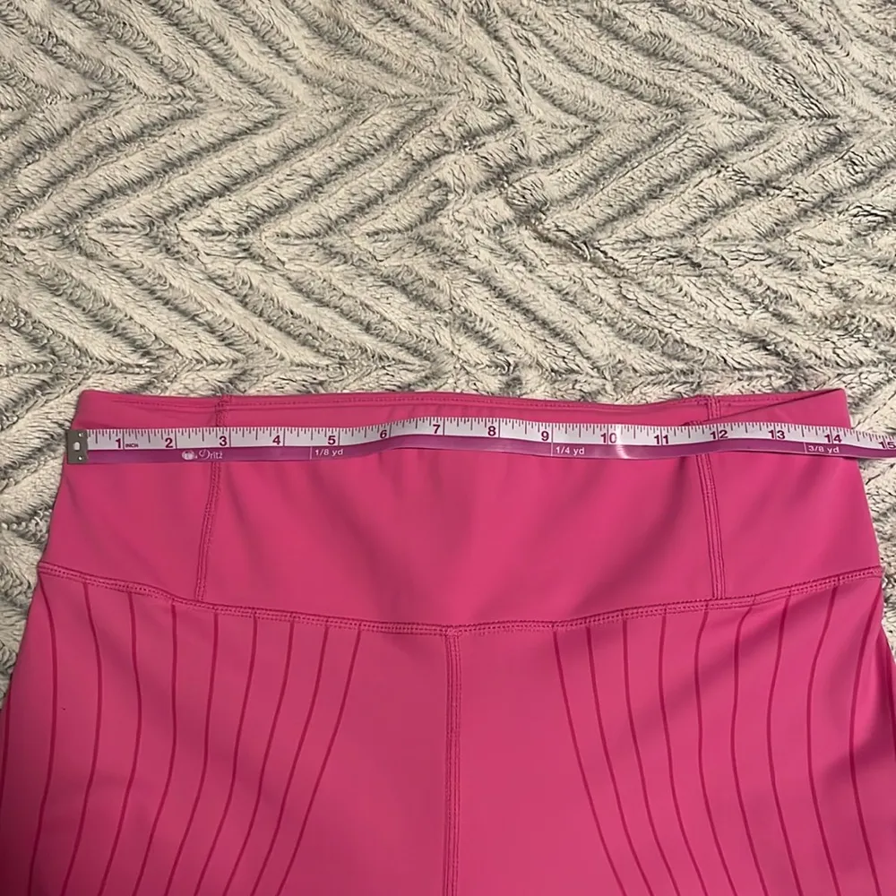 Just Strong Pink Agility‎ Workout Leggings size large - Image 10
