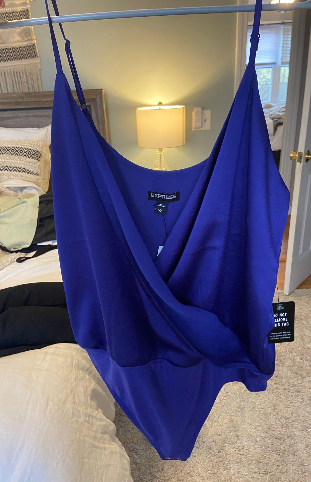 EXPRESS purple body suit - Image 2
